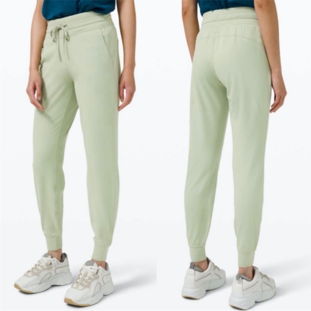 Lululemon Ready To Rulu Pant Green Fern Womens Size 4